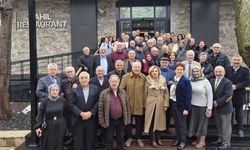 Yozgat Belediye Başkanı Dr. Kazım Arslan 44 yıl sonra buluştu