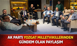AK Parti Yozgat Milletvekillerinden Gündem Olan Paylaşım