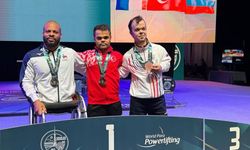 Gürcistan’da Bedensel Engelliler Halterinde Avrupa Şampiyonu Oldu
