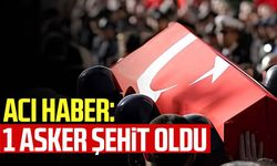 MSB Açıkladı! 1 Asker Şehit Oldu