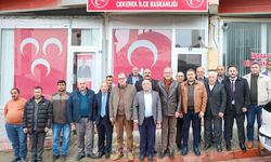 Çekerek’te Bayramlaşma ve Vefa Ziyaretleri: Milletvekili Sedef Teşkilatla Buluştu