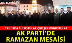 AK Parti Genel Başkan Yardımcısı Ahmet Büyükgümüş Yozgat’ta: Sahur Programında Teşkilat Kenetlendi