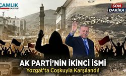 AK Parti’nin İkinci İsmi Yozgat’ta Coşkuyla Karşılandı