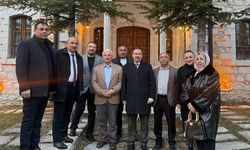 Ak Parti Akdağmadeni Teşkilatı İftar Sofrasında Bir Araya Geldi