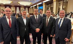 Yozgat Milli Eğitim Müdürü bakanla Yozgat’ı görüştü