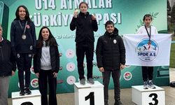 Yozgat Sorgunlu Sporcu Rabia Yılmaz Ankara’da Çifte Türkiye Şampiyonluğu Kazandı
