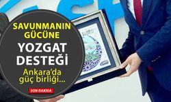 Yozgatlılardan ASFAT Genel Müdürü Prof. Dr. Mustafa İlbaş’a nezaket ziyareti