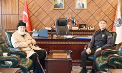 Yozgat’ta Önemli Ziyaret: AŞK Vakfı Başkanı Ergin’den Emniyet Müdürü Koç’a Ziyaret