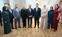 ASKON Yozgat İl Başkanı Emre Altan ve Zeynep Ok Evliliğe İlk Adımı Attı