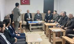 Yozgat’ta Din Görevlileri Derneği’ne Başkan Arslan ve Müftü Kök’ten Hayırlı Olsun Ziyareti