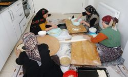 Yozgat’ta Bayram Telaşı: Mutfaklarda Asırlık "Gazete Tatlısı" Mesaisi Başladı