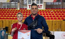 Boğazlıyanlı Belinay Şakacı Tokat’ta Altın Madalya Kazandı