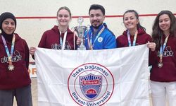 Bilkent Üniversitesi Kadın Squash Takımı Türkiye Şampiyonu Oldu: Üniversitelerarası Zirveye Damga Vurdu