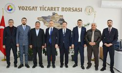 AK Parti Heyetinden Yozgat Ticaret Borsası’na Ziyaret: Ekonomi ve İş Birliği Masaya Yatırıldı