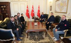 Bozok Airsoft Takımı Yozgat Valisi Mehmet Ali Özkan’ı Ziyaret Etti