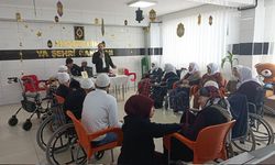 Yozgat'ta Ramazan’ın Manevi İklimi Özel Çamlık Rehabilitasyon Merkezinde Hissedildi