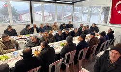 Çekerek Belediye Başkanı İnce Çandır Köyü Derneği İftar Programı