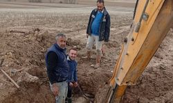 Çandır’da Patlayan Su Borusu Tamir Edildi: İlçeye Su Verilmeye Başlandı