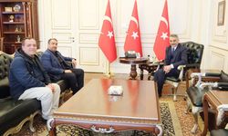 Çayıralan’ın su patronu Vali’yi ziyaret etti