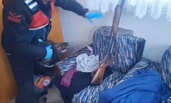 Yozgat’ta operasyon! Evini cephaneliğe çevirmiş!
