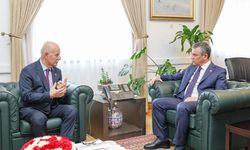 Ali Keven’den Özgür Özel Ziyareti: "Yozgat’ın Gündemi Genel Merkez Masasında"