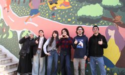 Ankara'da Geleceğin Hekimleri Renklerle Mesaj Verdi