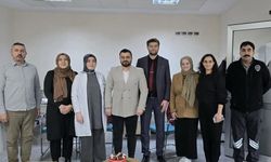 Akdağmadeni Devlet Hastanesi’nde Hastane Eczacıları Günü Kutlandı