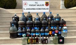Yozgat’ta Jandarmadan Kaçak Alkol Operasyonu: Çok Sayıda Kaçak İçki Ele Geçirildi