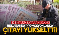 Emekliler İçin Yarış Kızıştı: Bankadan 50 Bin TL’lik Promosyon Hamlesi