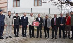 Sarıkaya Belediye Başkanı bu bayram o eve gitti