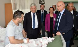 Gülhane Eğitim Araştırma Hastanesi’nden Kahraman Gazilere Bayram Ziyareti