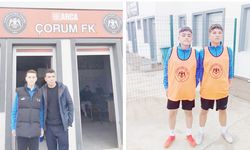 Sorgun Gençlik Spor’un Genç Yeteneklerine Süper Lig Radarı: 4 Futbolcu Çorum FK Yolunda