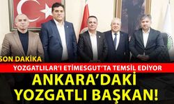 Ankara’da Yozgatlı İmzası: Etimesgut Belediye Başkan Yardımcısı Gültekin Bayındır’a Anlamlı Ziyaret