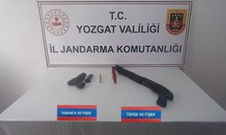 Yozgat Jandarması İki Ayrı Olayda Silahları Ele Geçirdi: Yaralanma Yok