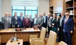 Yozgatlılar Vakfı’ndan Yargıtay Üyesi Hüseyin Kürşad Serbes’e Ziyaret