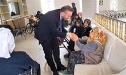 Yozgat’ta Bayramda Gönüller Isındı