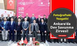 Ankara’da Dev Savunma Zirvesi! IDA Türkiye 2026 Geliyor: Yozgatlı İş İnsanı Bektaş Mutluer de Listede