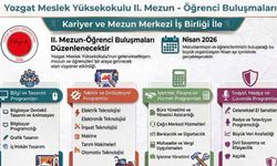Meslek Yüksekokulu’nda II. Mezun–Öğrenci Buluşmaları Nisan 2026’da Başlıyor