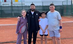 Yozgatlı Minik Raketler Mersin’de İlk Kez Turnuvaya Katıldı