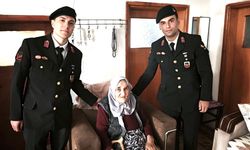 Yozgat Jandarması Şehit Aileleri ve Gazileri Unutmadı