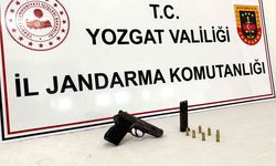 Yozgat Saraykent’te Jandarma Devriyesi Ruhsatsız Silahı Ortaya Çıkardı