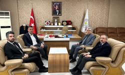 Yozgat’ta Sağlık Yöneticilerinden Kadışehri Belediye Başkanı Karadavut’a Ziyaret