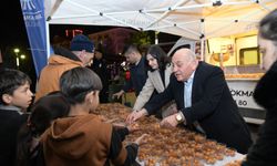 Kazankaya Belediye Başkanı Çırpanoğlu Kadir Gecesi’nde Ulu Camii’de