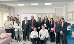 Hacı Ömer Tarman Anadolu Lisesi’nde Kalevala Destanı Söyleşisi: Türk-Fin Dostluğu Gençlerle Güçlendi