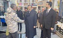 Milletvekili Lütfullah Kayalar’dan Yozgat’ta Esnaf Ziyareti: “Vatandaşın Görüşleri Bizim İçin Çok Kıymetli”