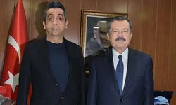 Lütfullah Kayalar’dan Yozgatlı Dernekler Federasyonu’na Ziyaret