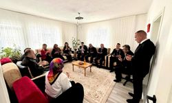 Akdağmadeni Kaymakamı Cafer Kaymakçı’dan Şehit Ailesine Bayram Ziyareti