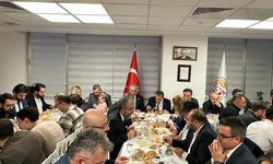 Küresel Gazeteciler Konseyi (KGK) Ankara’da Geleneksel İftar Programını Gerçekleştirdi