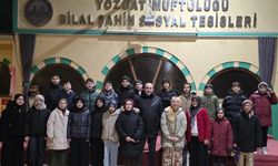 Yozgat Kınalı Hasan Ortaokulu öğrencileri Teravih Namazında Buluştu