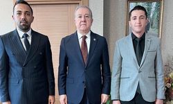 Yozgat’ın o başkanı için hizmet mesaisinde: Başkan Karaca’dan Sadir Durmaz’a Ankara Ziyareti